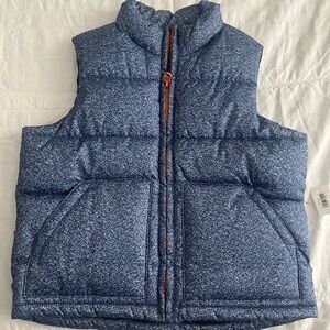 Old Navy Speckled Blue Kids Vest